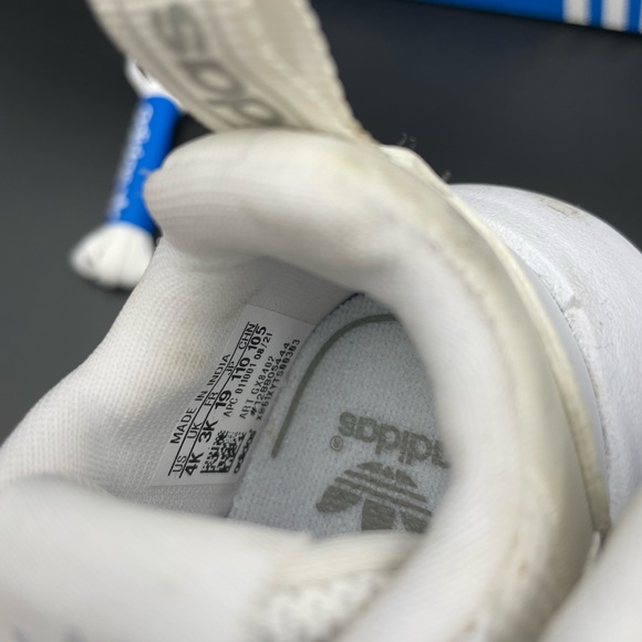 Adidas white infant 4 originals Multix running shoes - Picture 4 of 9